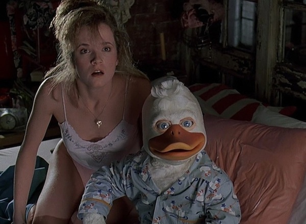 Did Howard the Duck sleep with Beverly?