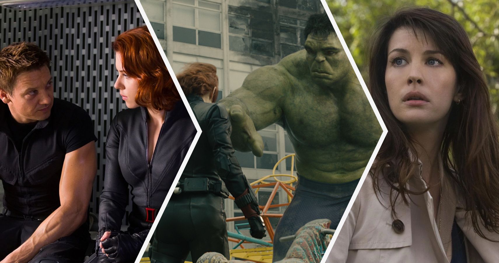 Did Hulk and Natasha date in the comics?