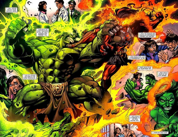 Did Hulk destroy dark dimensions?
