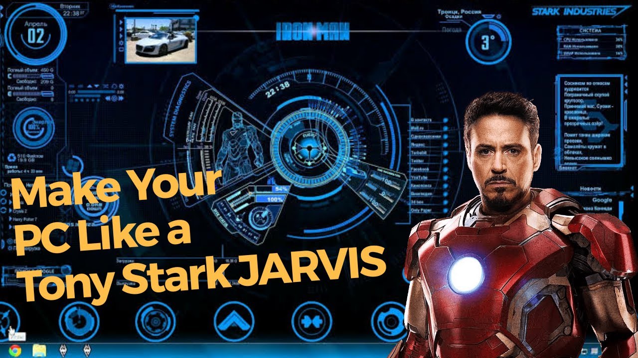 Did Jarvis raise Tony Stark?