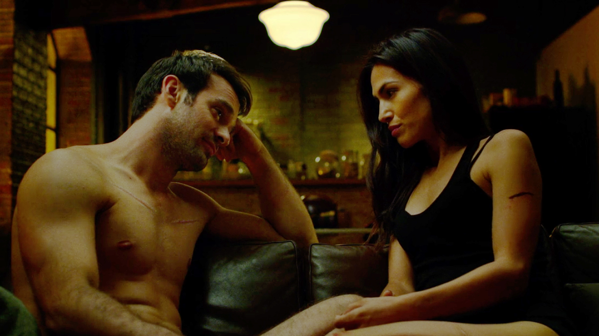 Did Karen love Matt or Frank?