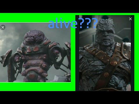 Did Korg and Miek survive Endgame?