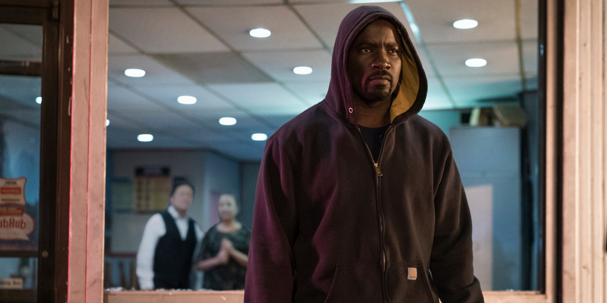 Did Luke Cage get the super-soldier Serum?