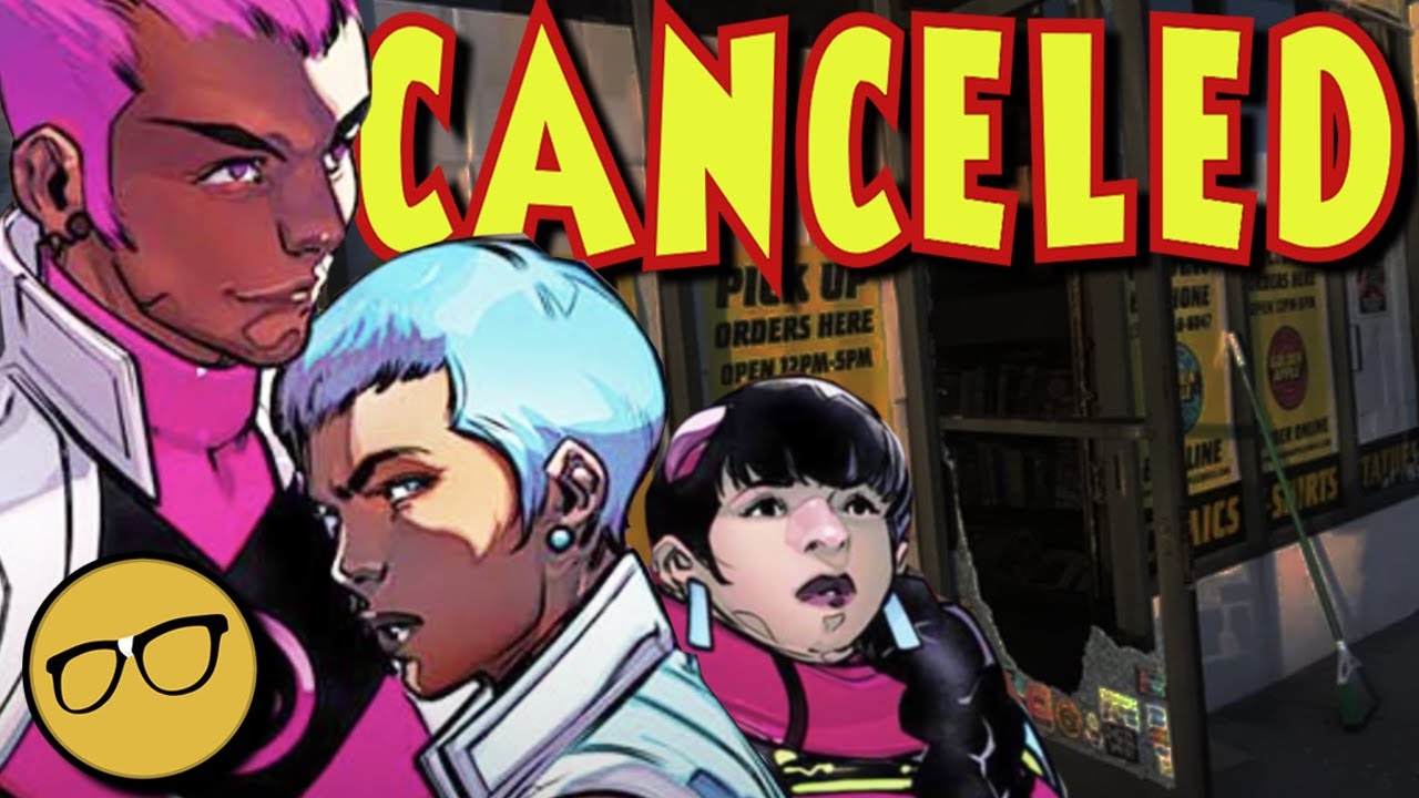 Did Marvel Cancel New Warriors?