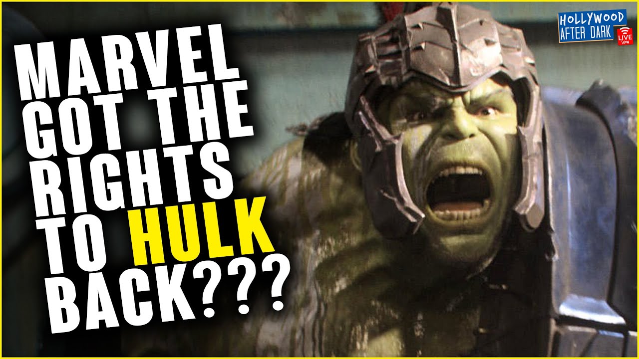 Did Marvel get Hulk rights back?