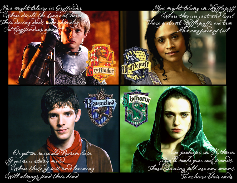 Did Morgana go to Hogwarts?