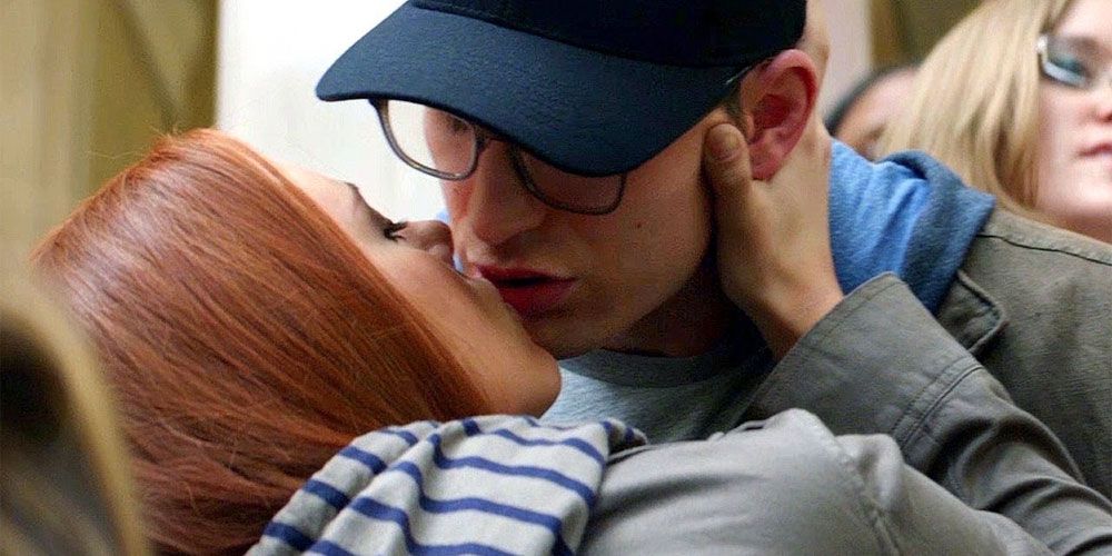 Did Natasha and Captain America date?