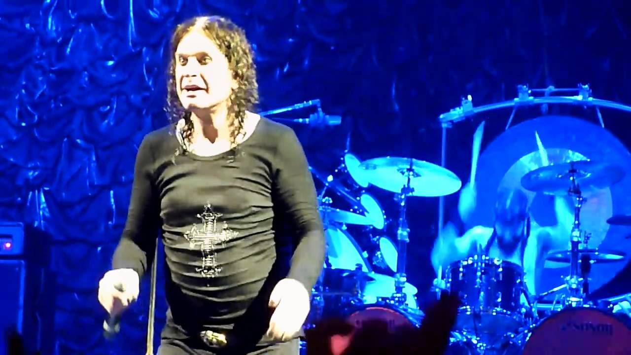 Did Ozzy Osbourne sing Iron Man?