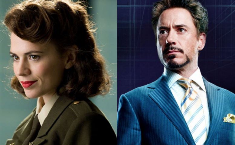 Did Peggy date Howard Stark?