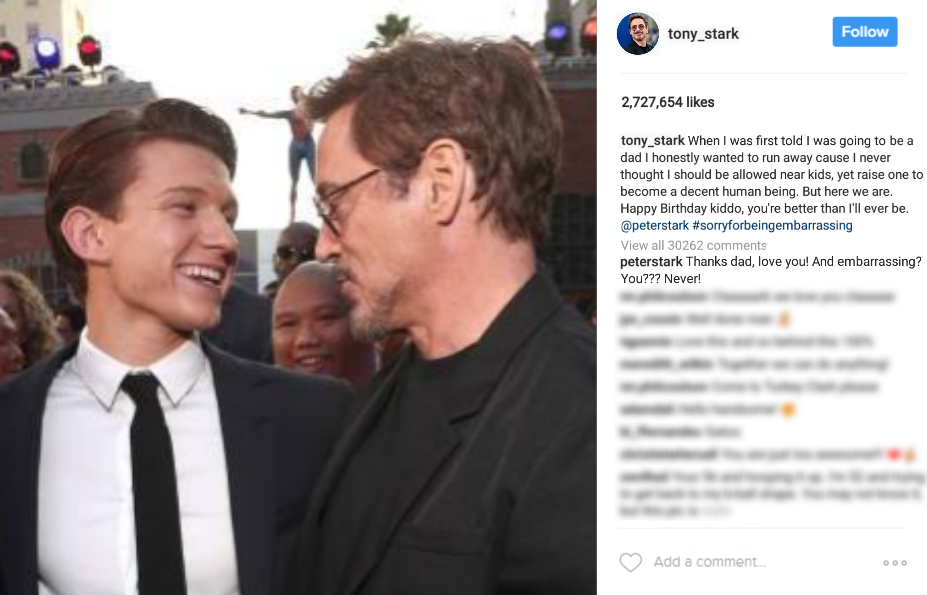 Did Peter Parker inherits Stark Industries?