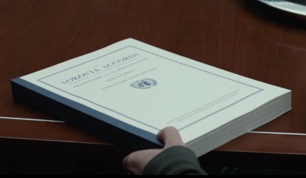 Did Peter Parker violate the Sokovia Accords?