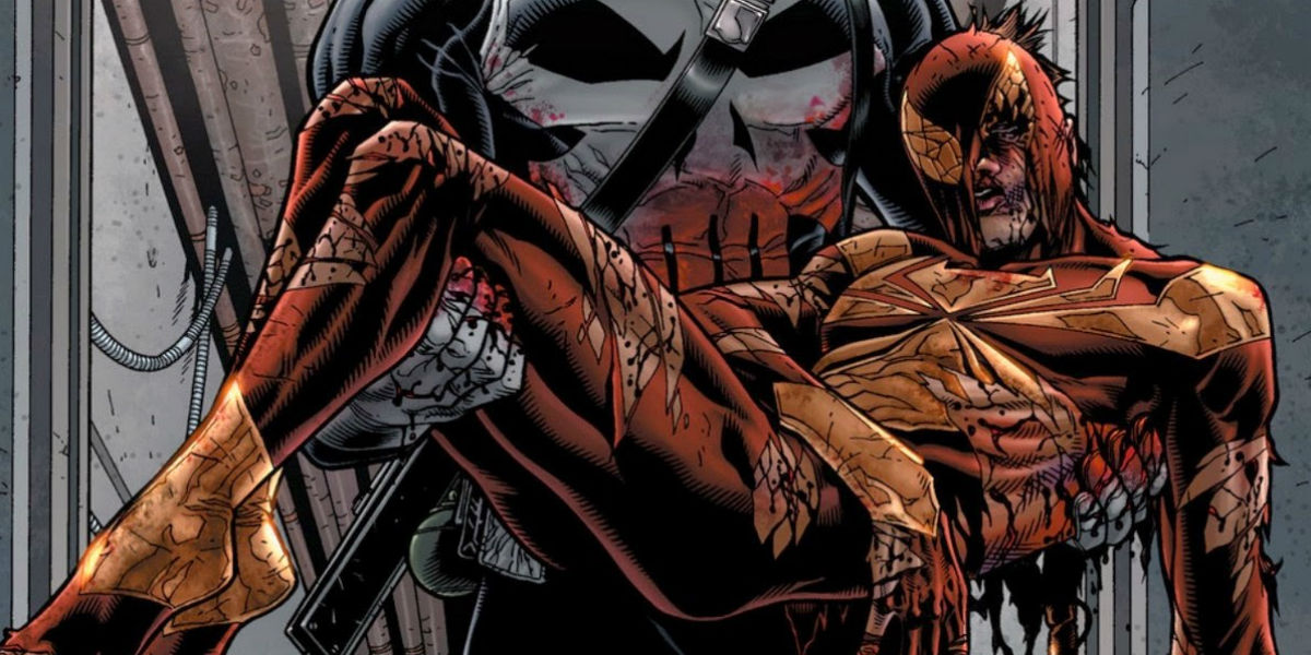 Did Punisher beat Spider-Man?