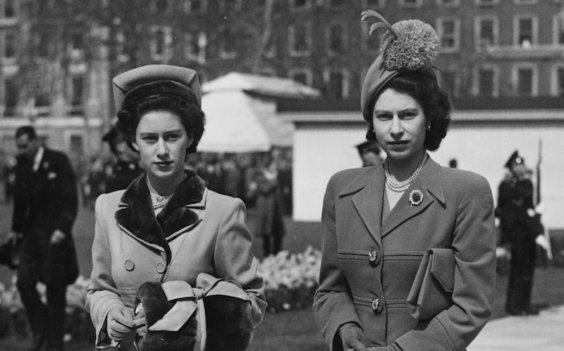 Did Queen Elizabeth and Margaret get along?