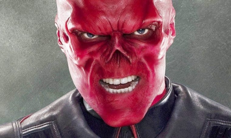 Did Red Skull get the super soldier Serum?