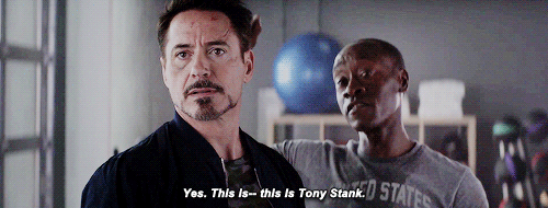 Did Rhodey betray Tony?