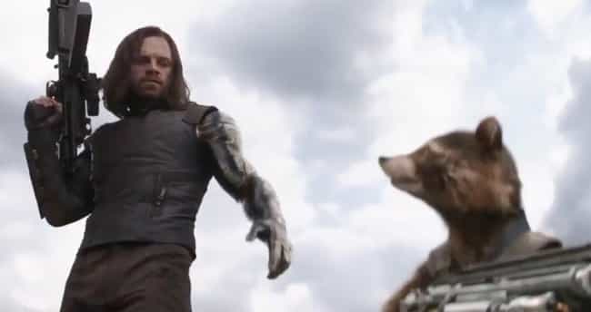 Did Rocket ever get arm?