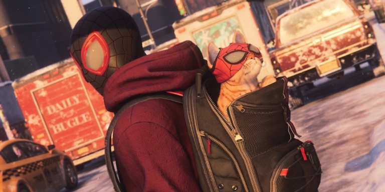 Did Spider-Man lose his suit?