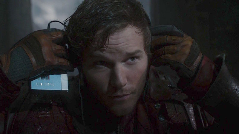 Did Star-Lord get a Zune?