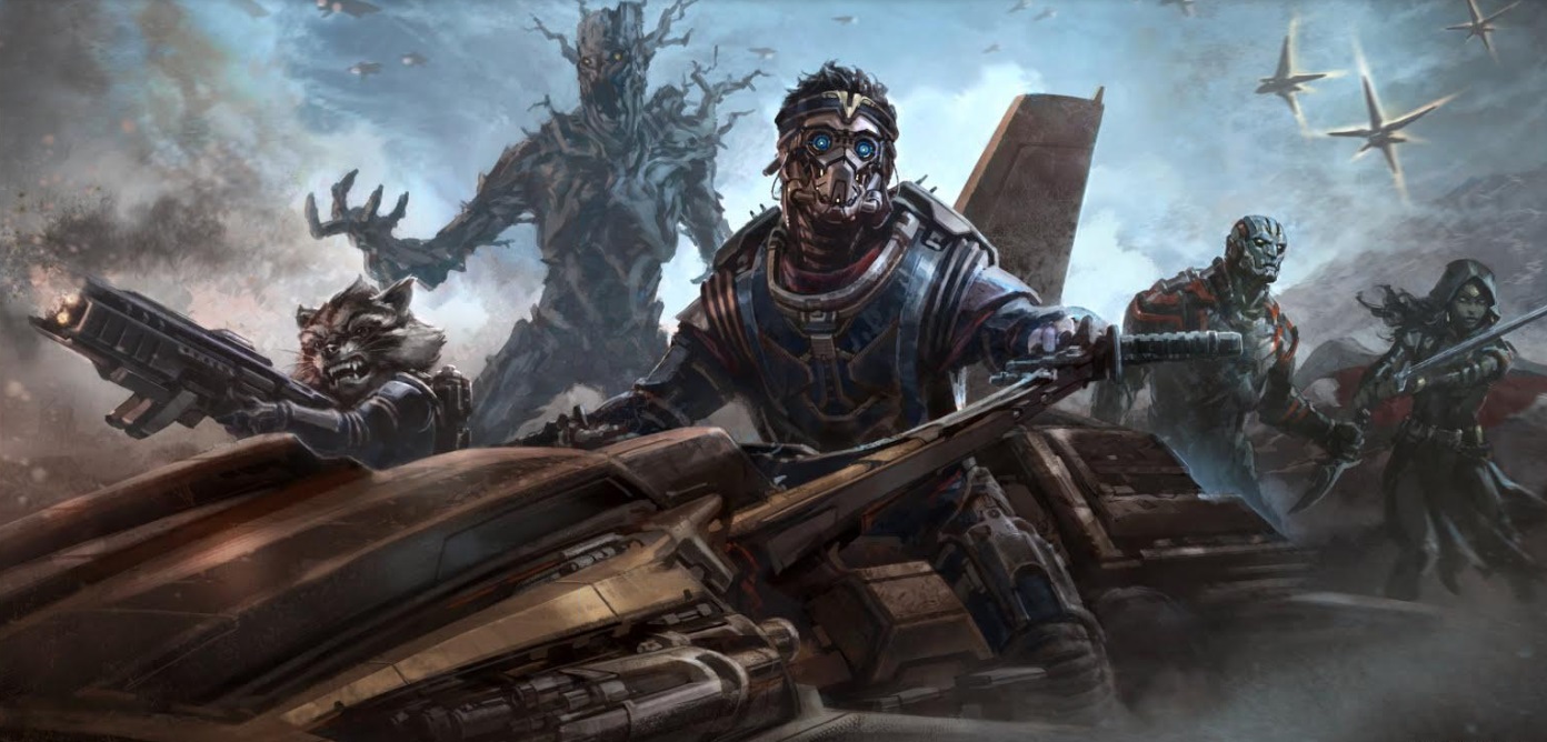 Did Star-Lord see eternity?