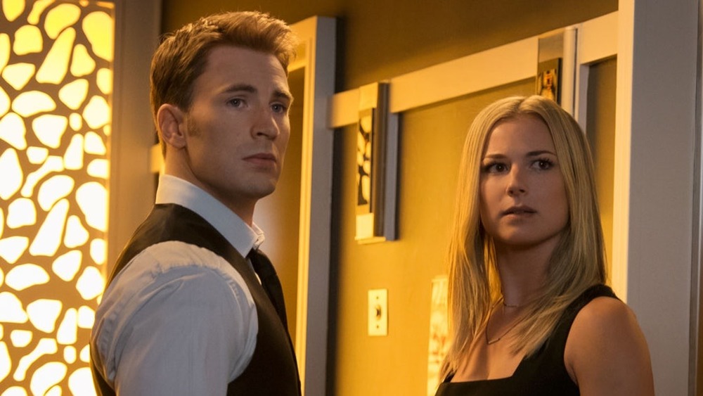 Did Steve Rogers kiss his own niece?