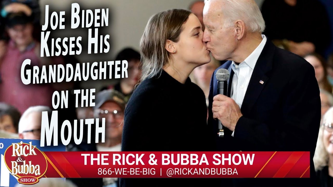 Did Steve kiss his granddaughter?