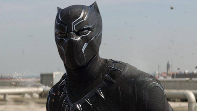 Did T'Challa have powers in Civil War?