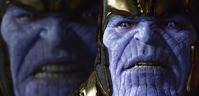Did Thanos appear in Age of Ultron?