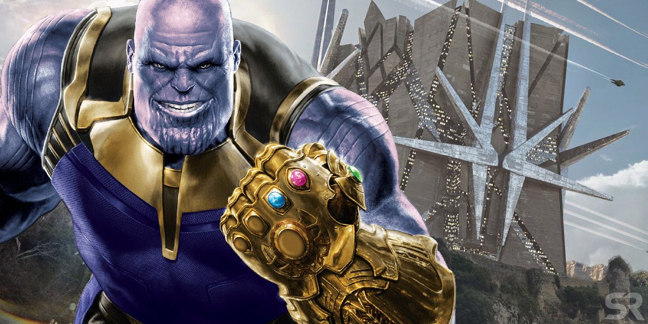 Did Thanos destroy Xandar?