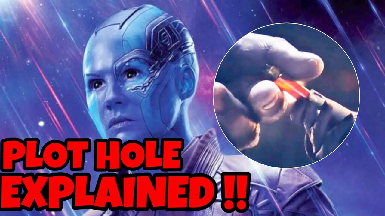 Did Thanos have Pym particles?