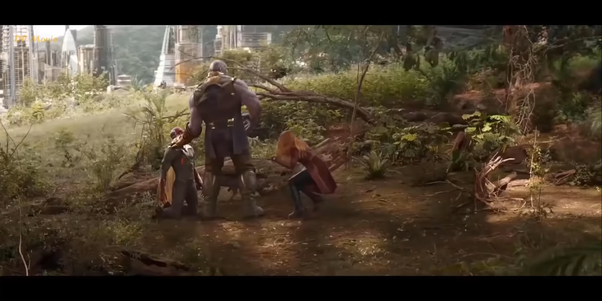 Did Thanos heal Tony?