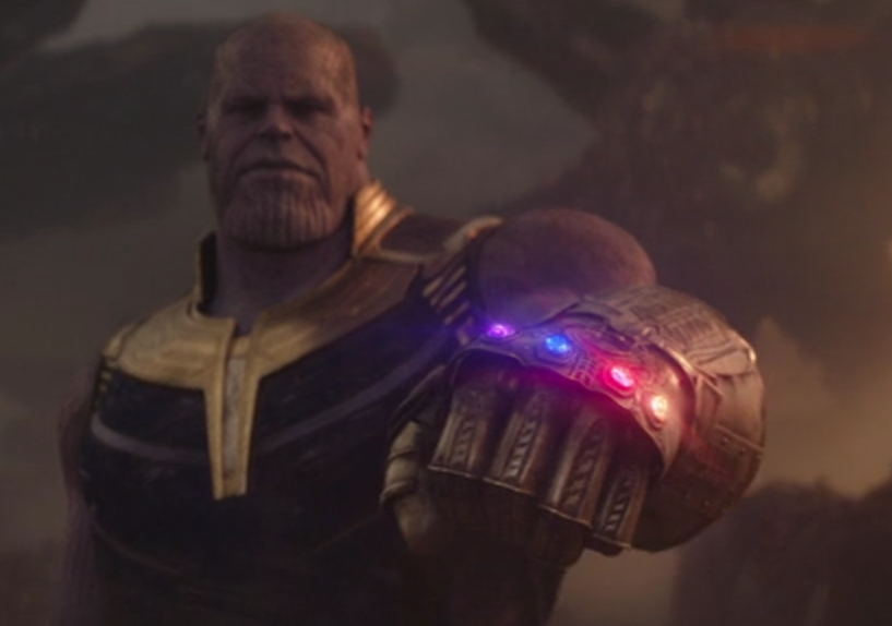 Did Thanos use the stones twice?