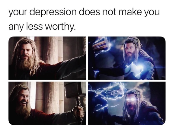 Did Thor steal Mjolnir from himself?