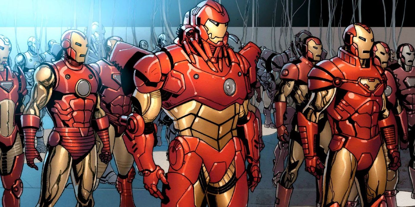Did Tony Stark made Falcon's suit?