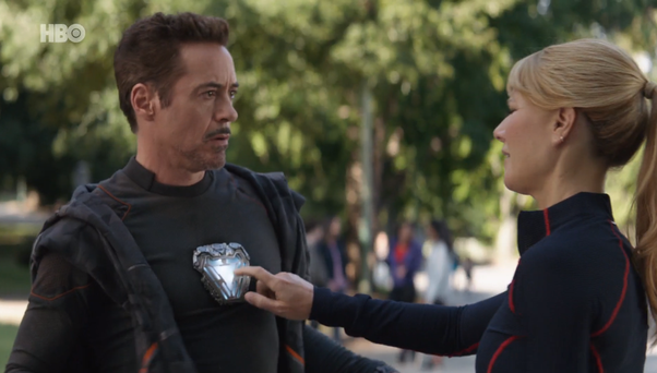 Did Tony Stark remove his arc reactor?