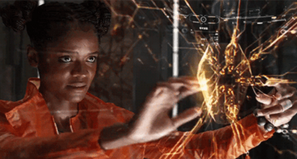 Did Tony get nanotech from Wakanda?