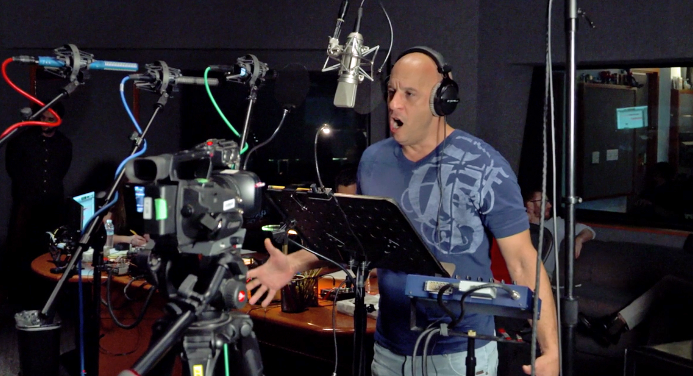 Did Vin Diesel do the dancing for Groot?