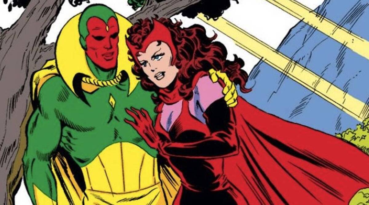 Did Wanda and vision date in the comics?