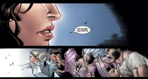 Did Wanda disappear?