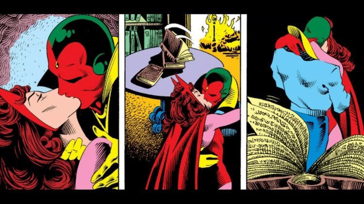 Did Wanda fall in love with a robot?