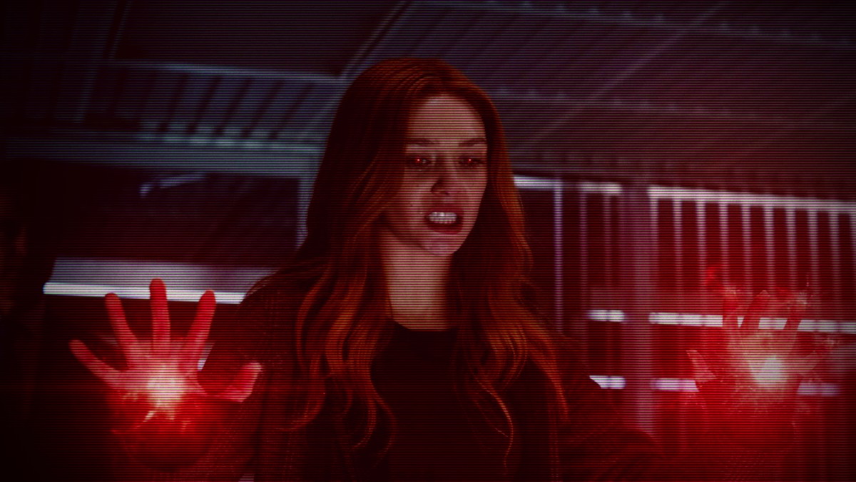 Did Wanda get stronger after WandaVision?