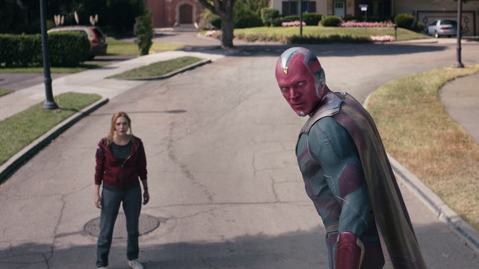 Did Wanda steals Vision's body?
