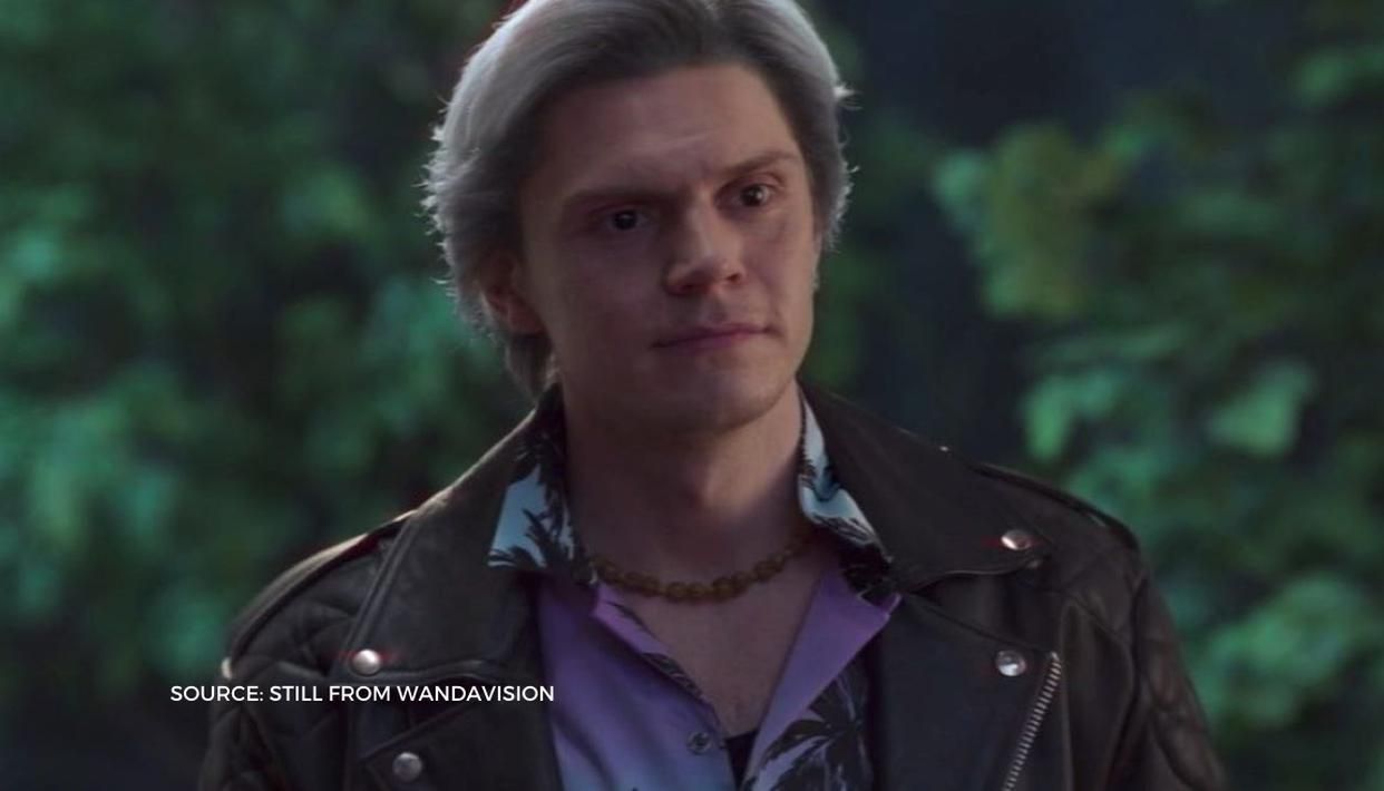 Did WandaVision recast Pietro?