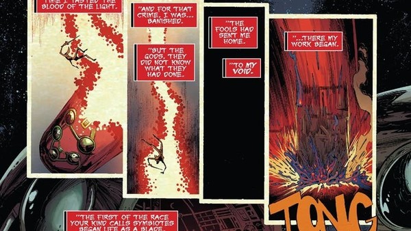 Did knull create Knowhere?