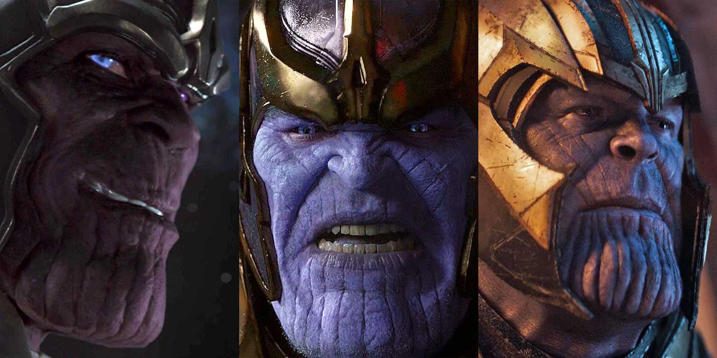 Did other Titans look like Thanos?