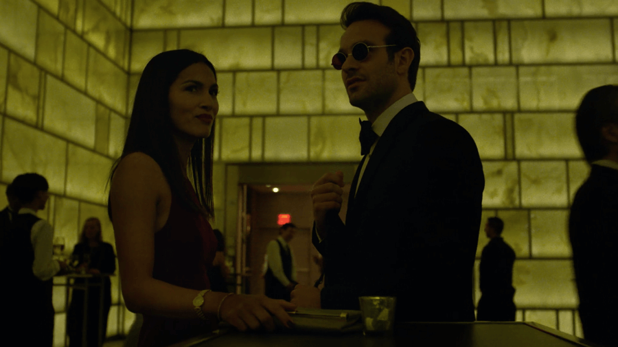 Do Elektra and Matt get back together?