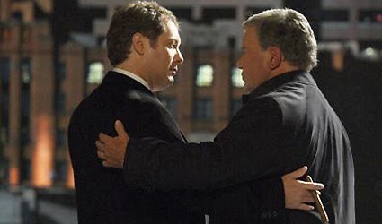 Do James Spader and William Shatner like each other?