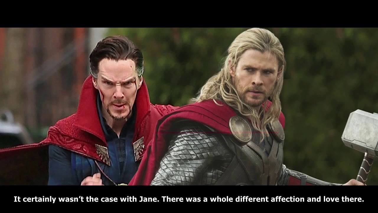 Do Jane and Thor break up?