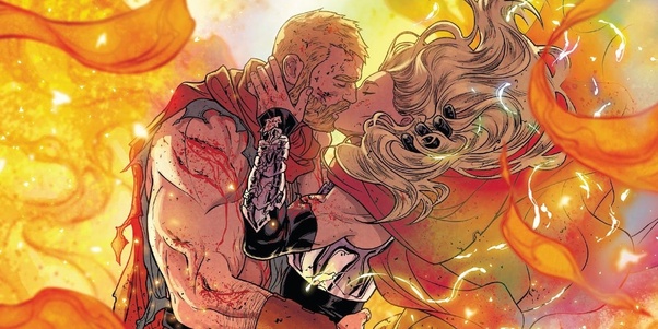 Do Jane and Thor get back together?