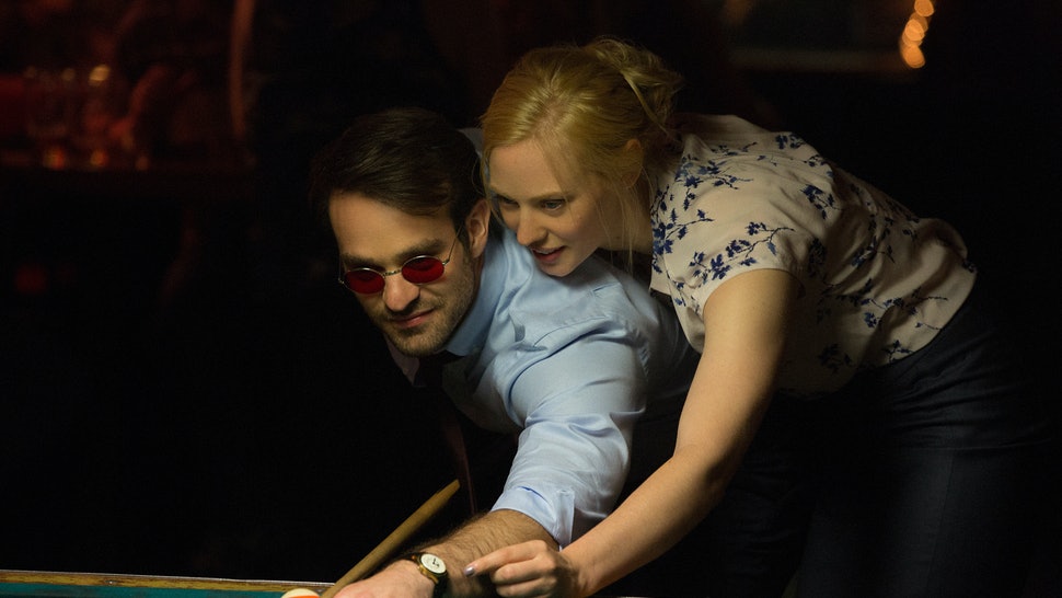 Do Karen Page and Matt Murdock get together?