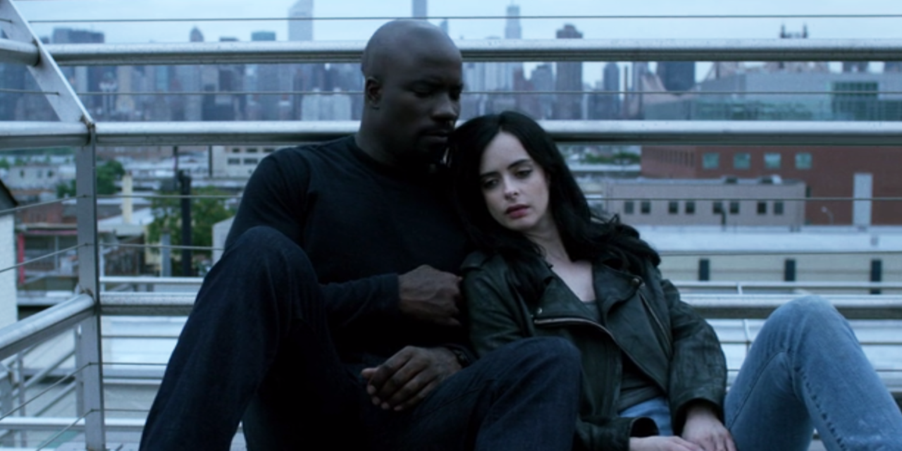 Do Luke Cage and Jessica Jones have baby?